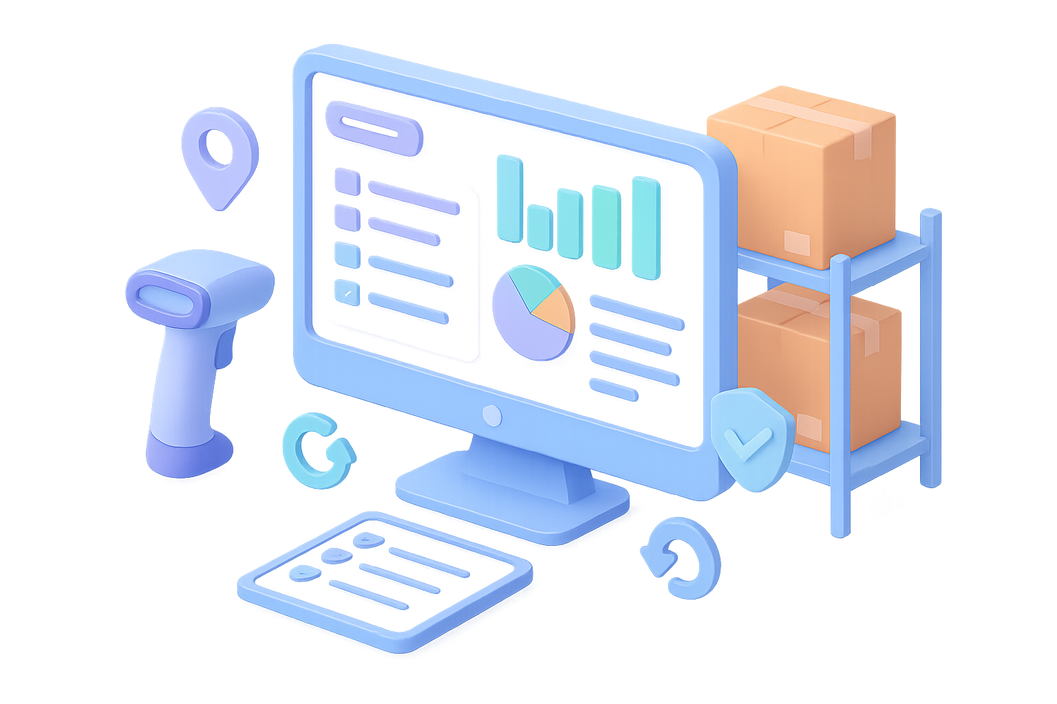 Captura de pantalla de Inventarios Avanzados